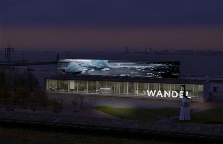 Bremerhaven: So erstrahlt bald das Deutsche Schifffahrtsmuseum Das Deutsche Schifffahrtsmuseum in Bremerhaven wird kommende Wochen zum Gesamt-Kunstwerk.