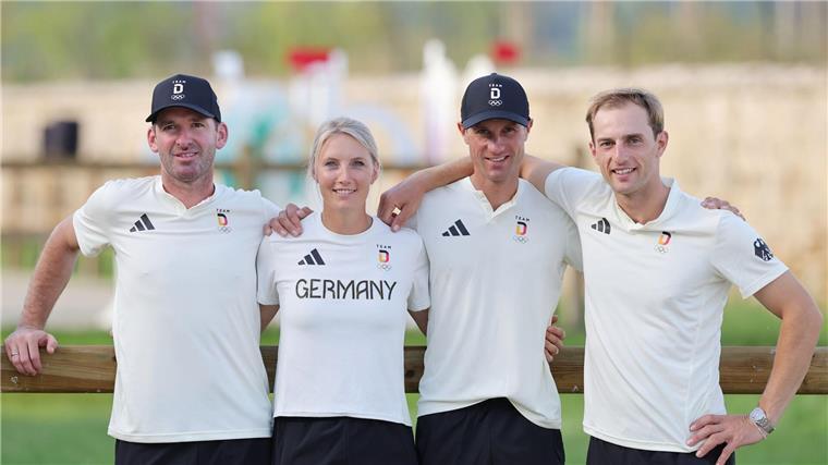 Deutsche Springpferde bestehen Gesundheitstest Das deutsche Springreiter-Team will endlich wieder eine Medaille.