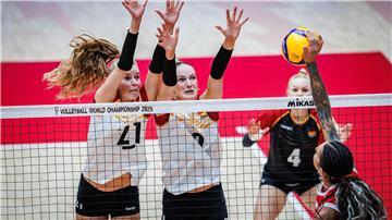 Das deutsche Team war gegen Polen ganz nah am Gruppensieg.