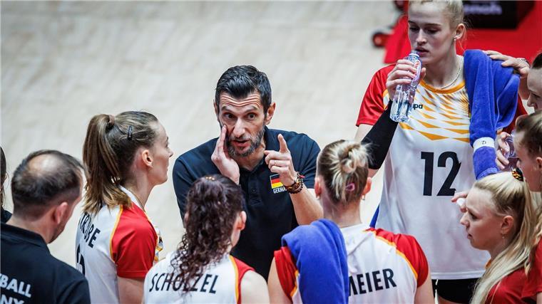 DVV-Team verliert Volleyball-Krimi - Olympiasieger wartet Das deutsche Team war nah am Sieg.