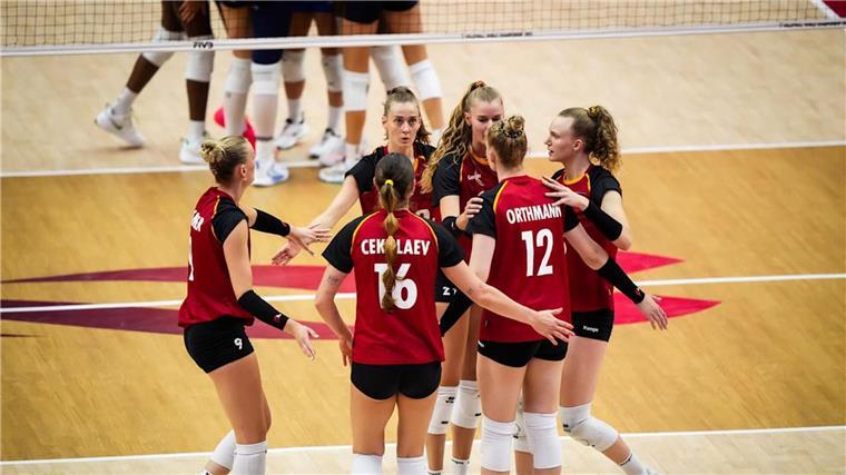 DVV-Frauen trotz WM-Aus optimistisch: „Etwas Neues aufbauen“ Das deutsche Team will zu Olympia 2028.