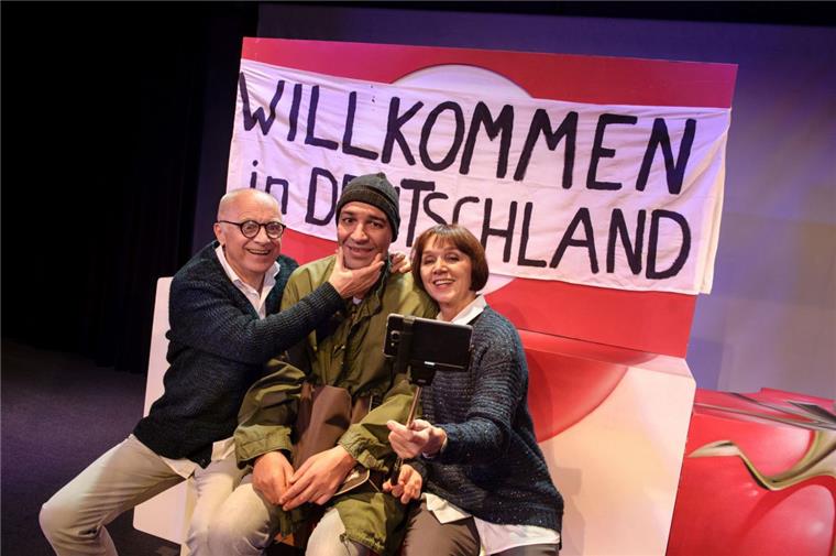 Die Distel tritt bei der Sairica auf