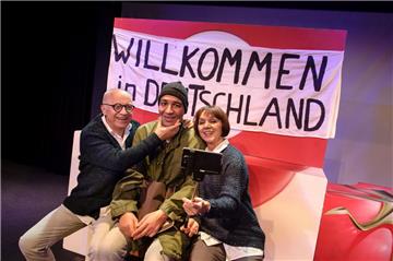 Die Distel tritt bei der Sairica auf