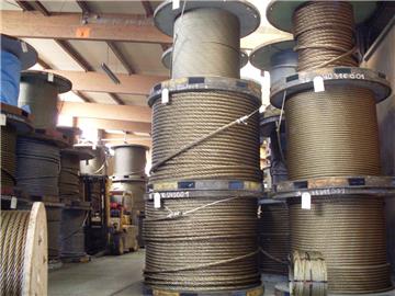 Das Drahtseilwerk in Bremerhaven-Grünhöfe stellt zum 1. Oktober ihre Produktion ein.