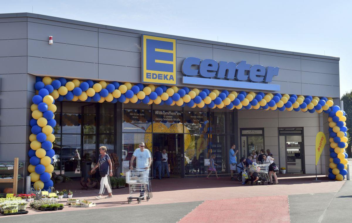 Das E-Center in der Georg-Seebeck-Straße. 