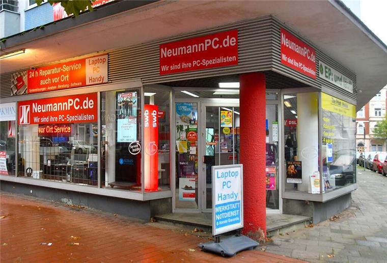40 Jahre NeumannPC Laden