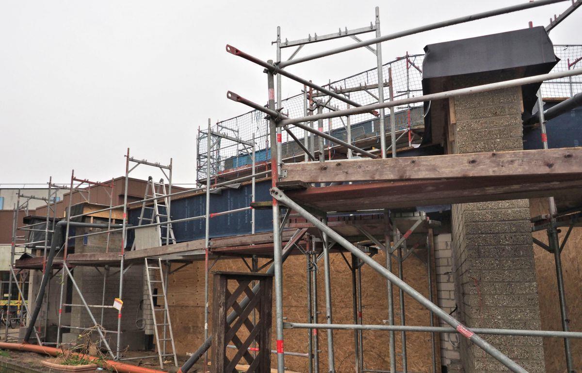 Langen: Bistro wird zur Kita umgebaut Das ehemalige Bistro verändert sein Aussehen – und auch innen sind schon umfangreiche Veränderungen sichtbar.