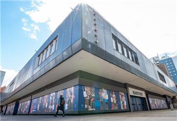 Das ehemalige Karstadt-Gebäude in der Bremerhavener Innenstadt.