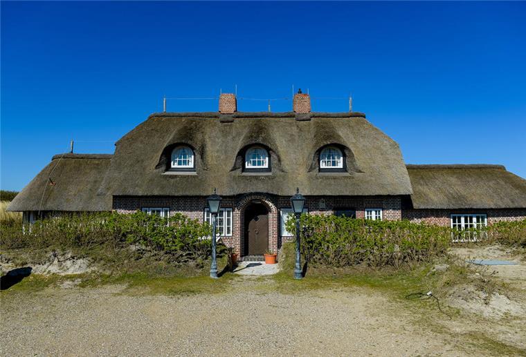 Das ehemalige Strandhaus von Hermann Göring.