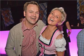 Das ein oder andere Erinnerungsfoto wurde natürlich auch geknipst. Foto: Zschiesche
