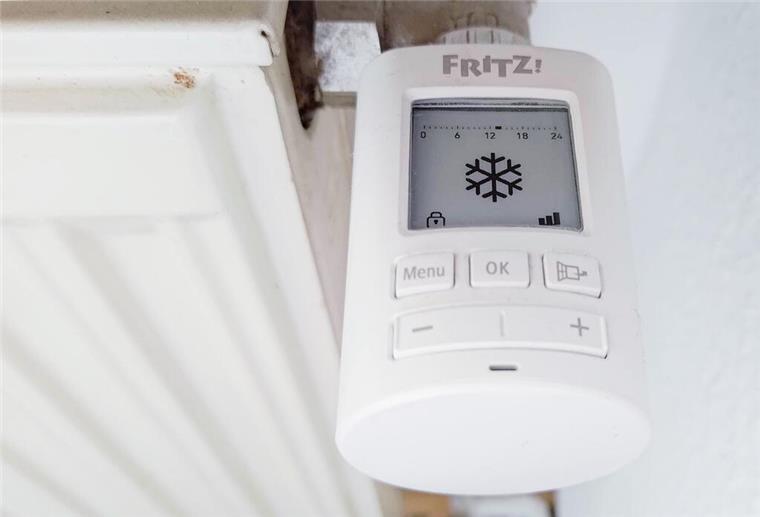Heizkörper mit Thermostat