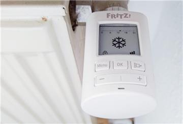 Heizkörper mit Thermostat
