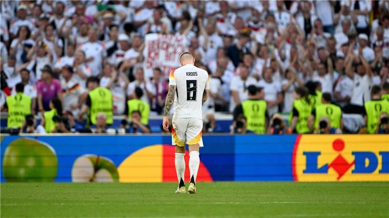 Toni Kroos ist Geschichte - der Unbeirrbare