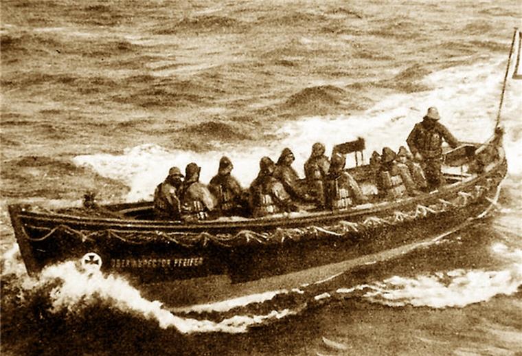 Das erste Motorrettungsboot der DGzRS trug den Namen „Oberinspector Pfeiffer“