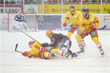 Das erste Spiel gegen die Düsseldorfer EG verloren die Fischtown Pinguins unglücklich mit 3:4.