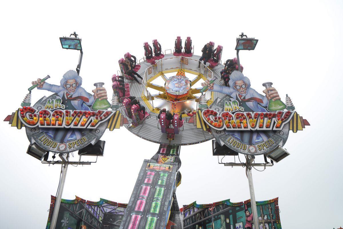 250 Fahrgeschäfte und Buden: Das ist der Kramermarkt in Oldenburg Das Fahrgeschäft Mr. Gravity wird auf dem Kramermarkt zu finden sein.