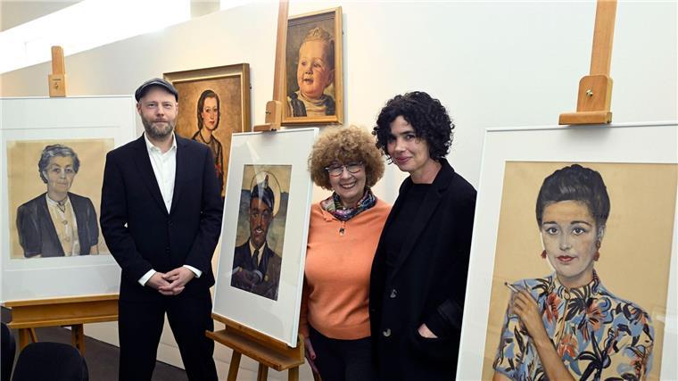 Nussbaum-Haus zeigt neu entdeckte Bilder von Felka Platek Das Felix-Nussbaum-Haus in Osnabrück zeigt bislang unbekannte Gemälde von Nussbaums Ehefrau Felka Platek.