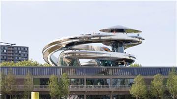 Das Fenix-Museum in Rotterdam.