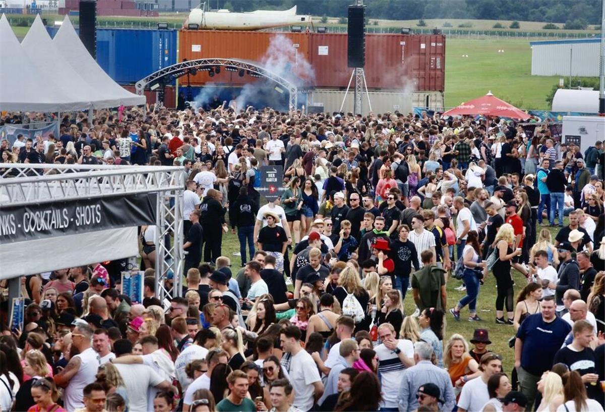Das Ferdinands-Feld-Festival steigt in diesem Jahr erstmals über zwei Tage in Rotenburg.