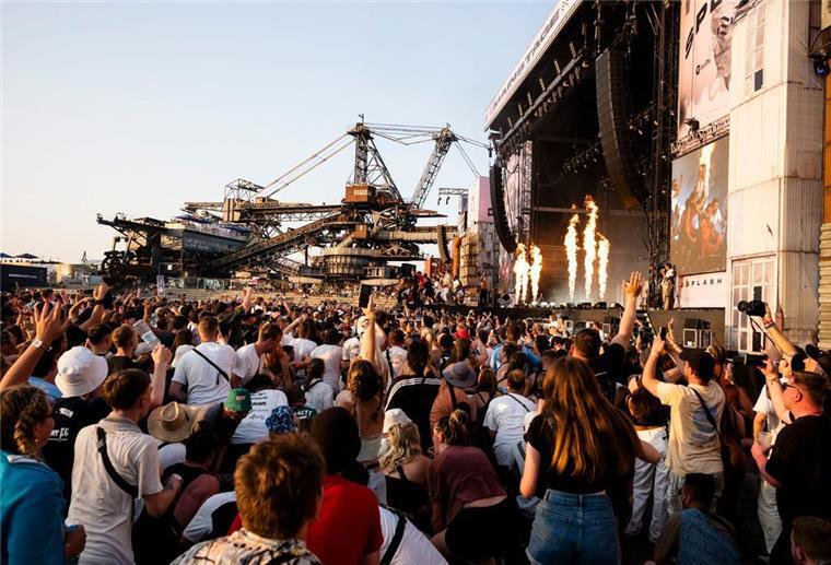 Das Festival „Splash!“ findet vom 3. bis 5. Juli statt. (Archivbild)