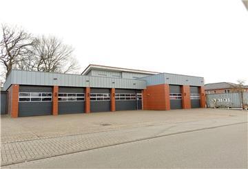 Das Feuerwehrhaus in Loxstedt wird umgebaut und erweitert.