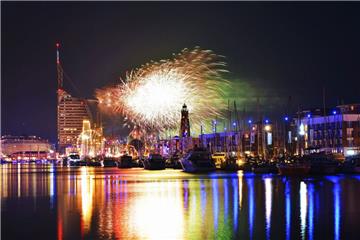 Das Feuerwerk wird wieder eines der Höhepunkte des Seestadtfestes sein.