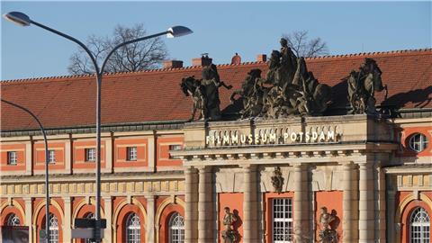 Das Filmmuseum Potsdam.