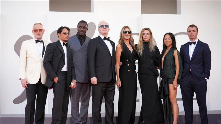 Das Filmteam vor der Premiere beim Filmfest Venedig. (Archivbild)