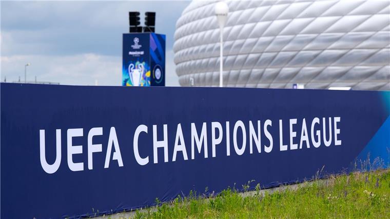 Das Finale der Champions League wird dieses Jahr in München ausgetragen.