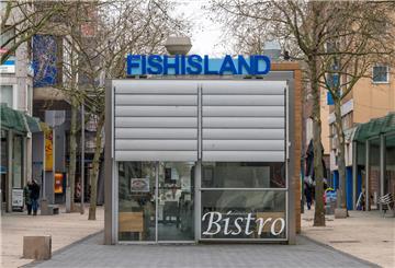 Das Fisch-Bistro in der Fußgängerzone von Bremerhaven hat geschlossen. Welcher Gastronom zieht als nächstes ein?