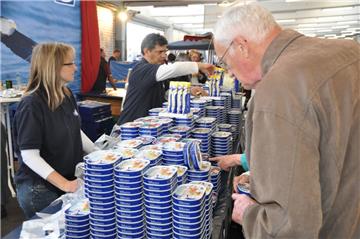 Das Fischerfest in Cuxhaven fand sonst immer an Pfingsten statt.