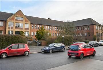 Das Flüchtlingswohnheim in der Wiener Straße 12 soll ein Integrationszentrum werden.