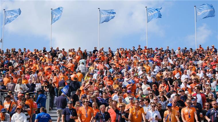 Das Formel-1-Rennen der Niederlande: ein Fan-Magnet in Orange.