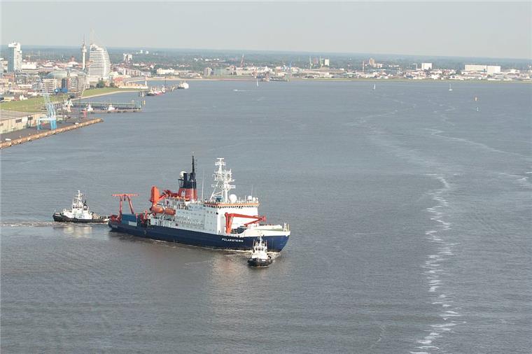 Bremerhaven: Forschungsschiff "Polarstern" startet Antarktis-Saison Das Forschungsschiff Polarstern des Alfred-Wegener-Instituts wird am Samstag seinen Heimathafen Bremerhaven verlassen.