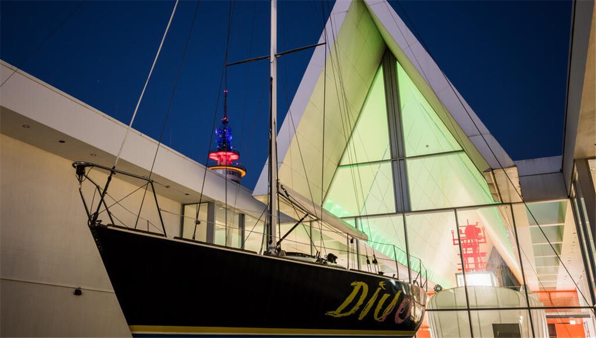 Deutsches Schifffahrtsmuseum bereits ein halbes Jahrhundert auf Kurs Forschungsschiff vis-à-vis zur „Diva“