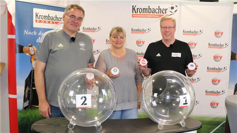 Der Heeslinger SC hat ein Freilos im Krombacher Niedersachsenpokal