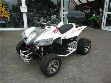 Das Foto zeigt eines der gestohlenen Quads.