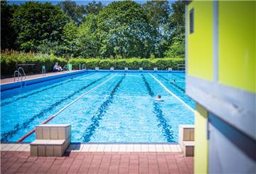 Das Freibad Grünhöfe
