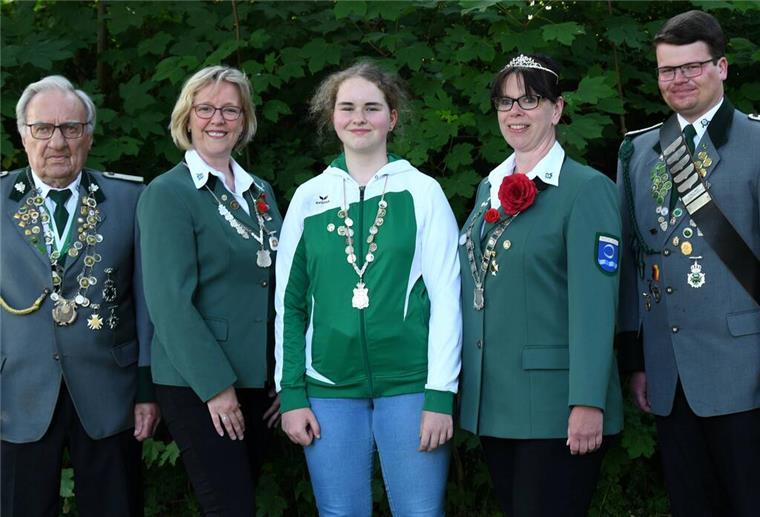 Schützenfest Freschluneberg Freschluneberger Königshaus