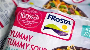 Das Frosta-Produkt „Yummy Tummy Soup“.