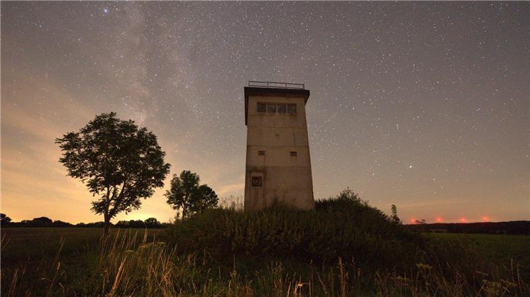 Pläne für Sternenpark in Altmark und Wendland Das frühere Grenzgebiet der innerdeutschen Grenze ist heute eine besonders lichtarme Region.