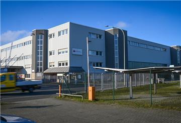 Ein altes Industriegebäude