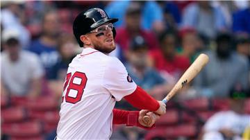Das gab es noch nie: Danny Jansen spielte in der Major League Baseball für beide Teams in derselben Partie.