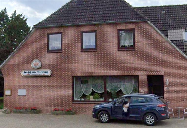 Das Gasthaus Mensing in Rechtenfleth wird im Internet zum Verkauf angeboten.
