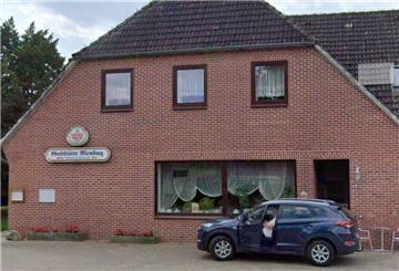 Das Gasthaus Mensing in Rechtenfleth wird im Internet zum Verkauf angeboten.