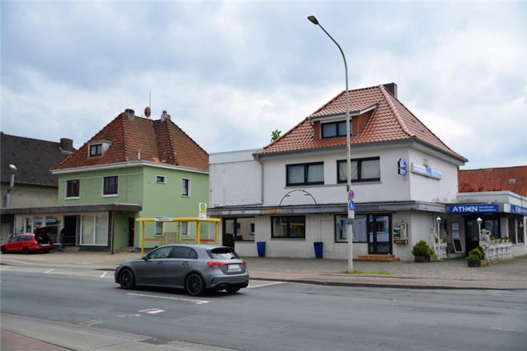 Das Gebäude an der Ecke Südstellenweg wird künftig die Firma "Anpacken" beherbergen. Die ersten Utensilien sind bereits umgezogen.