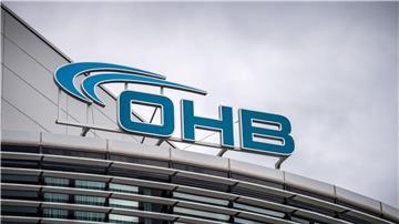 Das Gebäude des Raumfahrtkonzerns OHB in Bremen.
