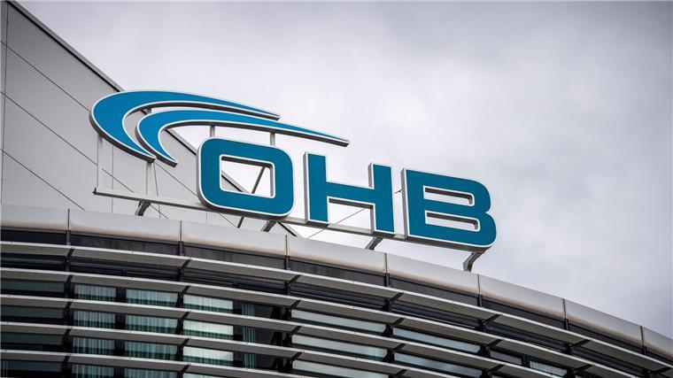 Erster Raketenstart in deutscher Nordsee für 2024 geplant Das Gebäude des Raumfahrtkonzerns OHB in Bremen.