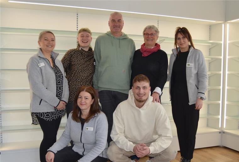 Team des Reformhauses Schloßhauer