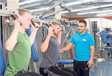 CorpuSana: Individuelle Betreuung beim Rückentraining